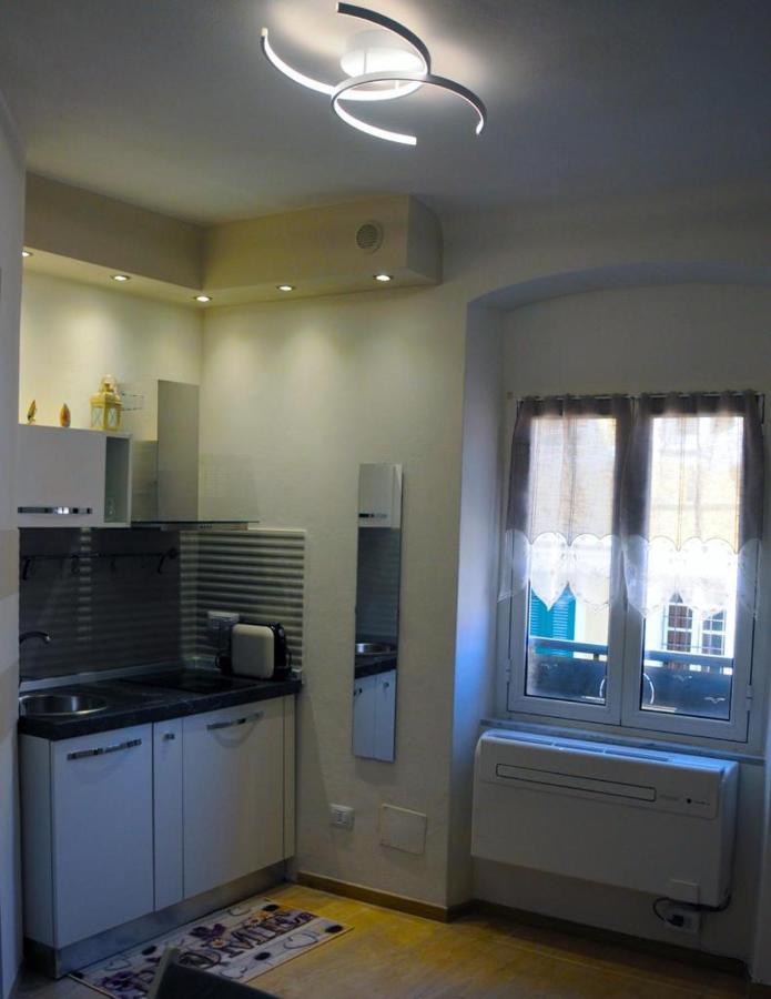 Ferienwohnung La Finestra Del Pesco Lerici Exterior foto
