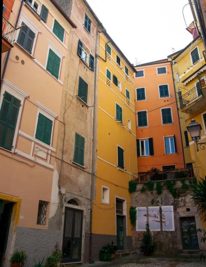 Ferienwohnung La Finestra Del Pesco Lerici Exterior foto