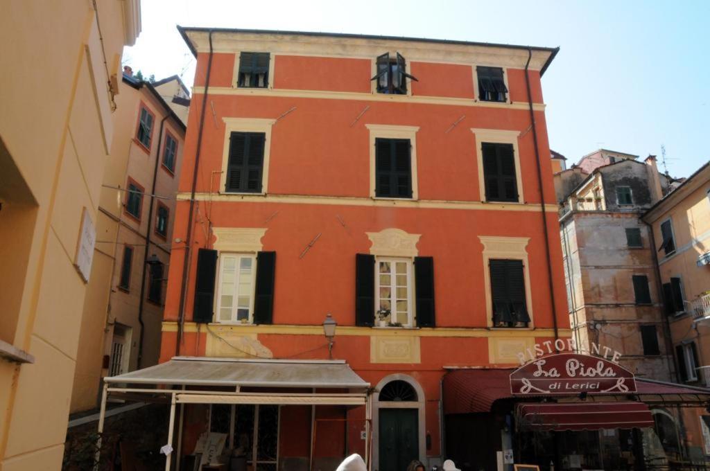 Ferienwohnung La Finestra Del Pesco Lerici Exterior foto